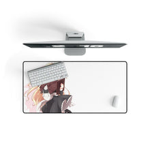Load image into Gallery viewer, Anime Hinako Note Mouse Pad (Desk Mat) On Desk
