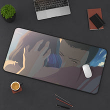 Load image into Gallery viewer, The Garden Of Words Mouse Pad (Desk Mat) On Desk
