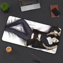 Load image into Gallery viewer, Durarara!! Izaya Orihara Mouse Pad (Desk Mat) On Desk
