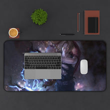 Load image into Gallery viewer, Anime FullMetal Alchemist Mouse Pad (Desk Mat) With Laptop
