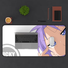 Load image into Gallery viewer, Lucky Star Mouse Pad (Desk Mat) With Laptop
