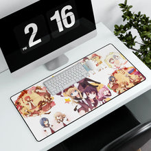 Load image into Gallery viewer, Yuru Yuri Mouse Pad (Desk Mat)
