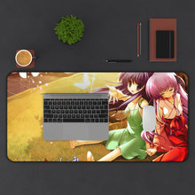 Load image into Gallery viewer, When They Cry Furude Rika Mouse Pad (Desk Mat) With Laptop
