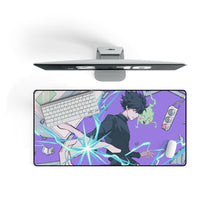 Load image into Gallery viewer, Mob Psycho 100 Shigeo Kageyama Mouse Pad (Desk Mat) On Desk

