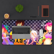 Load image into Gallery viewer, No Game No Life 8k Mouse Pad (Desk Mat) With Laptop
