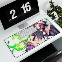 Load image into Gallery viewer, Anime Girl Mouse Pad (Desk Mat) With Laptop
