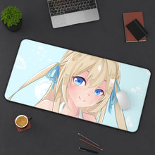 Load image into Gallery viewer, Amagi Brilliant Park Sylphy Mouse Pad (Desk Mat) On Desk

