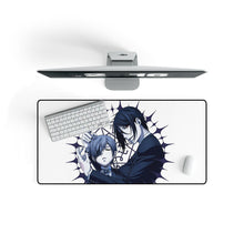 Load image into Gallery viewer, Black Butler Mouse Pad (Desk Mat)

