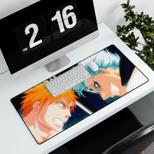 Load image into Gallery viewer, Ichigo vs Grimmjow Mouse Pad (Desk Mat) With Laptop
