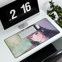 Load image into Gallery viewer, Rinko Shirokane Mouse Pad (Desk Mat)
