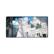 Load image into Gallery viewer, Bride heading to the wedding Mouse Pad (Desk Mat)
