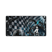 Load image into Gallery viewer, Black Rock Shooter Mouse Pad (Desk Mat)
