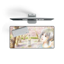 Load image into Gallery viewer, Devils Line Mouse Pad (Desk Mat) On Desk
