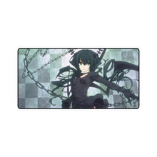 Load image into Gallery viewer, Black Rock Shooter Mouse Pad (Desk Mat)
