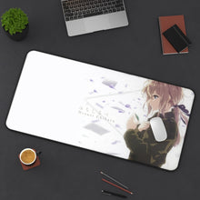 Load image into Gallery viewer, Violet Evergarden Violet Evergarden Mouse Pad (Desk Mat) On Desk
