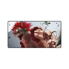 Load image into Gallery viewer, Eijiro Kirishima Red Riot MHA Mouse Pad (Desk Mat)
