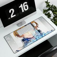 Load image into Gallery viewer, Eugeo, Blue Rose Sword, SAO Alicization, Mouse Pad (Desk Mat)
