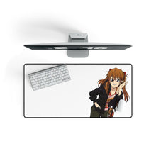 Load image into Gallery viewer, Anime Neon Genesis Evangelion Mouse Pad (Desk Mat) On Desk
