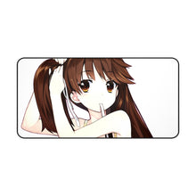 Load image into Gallery viewer, Brown hair girl Mouse Pad (Desk Mat)

