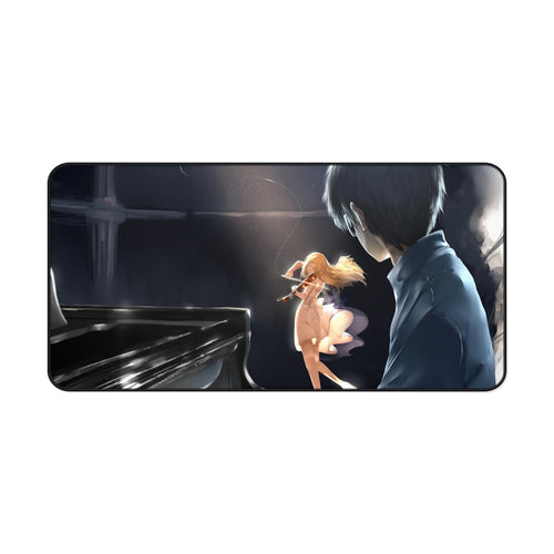 Arima and Kaori Mouse Pad (Desk Mat)