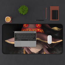 Load image into Gallery viewer, Megumin Mouse Pad (Desk Mat) With Laptop
