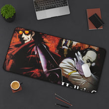 Load image into Gallery viewer, Hellsing Mouse Pad (Desk Mat) On Desk

