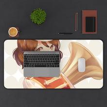Load image into Gallery viewer, Sound! Euphonium Mouse Pad (Desk Mat) With Laptop
