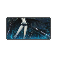 Load image into Gallery viewer, Black Rock Shooter Mouse Pad (Desk Mat)
