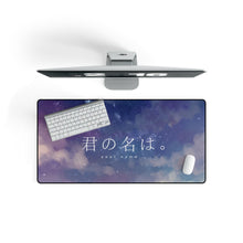 Load image into Gallery viewer, Your Name. Mouse Pad (Desk Mat)
