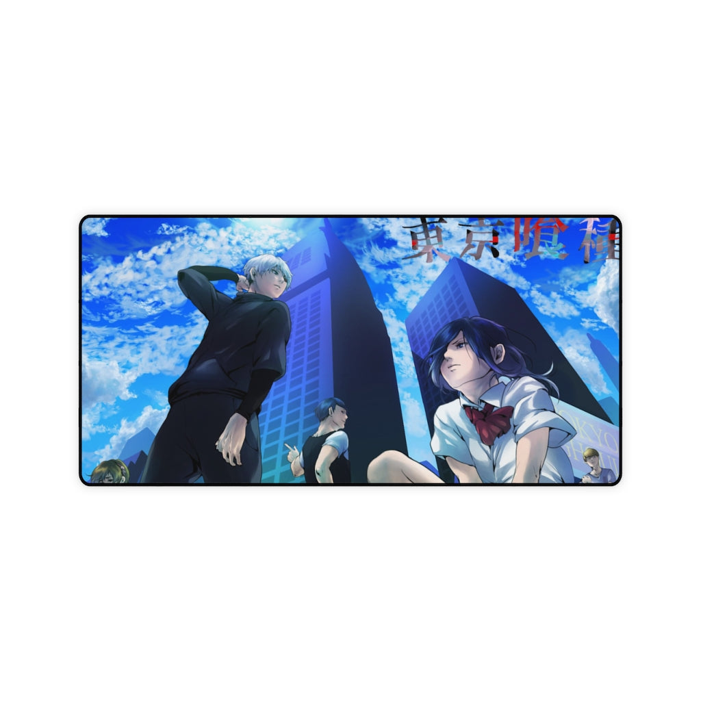 Tokyo Ghoul Ken Kaneki, Touka Kirishima Mouse Pad (Desk Mat)