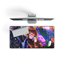 Load image into Gallery viewer, Cross Road Mouse Pad (Desk Mat) On Desk
