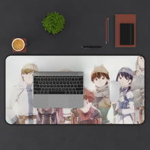 Load image into Gallery viewer, Grimgar Of Fantasy And Ash Mouse Pad (Desk Mat) With Laptop
