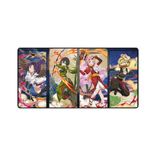 Load image into Gallery viewer, Memory Defrag - Fatuous Fire Banner Mouse Pad (Desk Mat)
