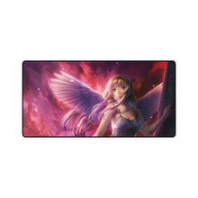 Load image into Gallery viewer, Anime Angel Mouse Pad (Desk Mat)
