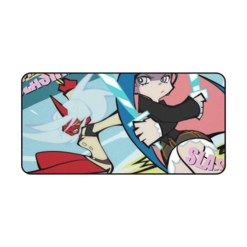 Panty & Stocking with Garterbelt Stocking Anarchy, Panty Stocking With Garterbelt Mouse Pad (Desk Mat)