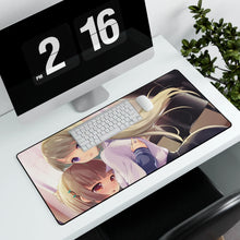 Load image into Gallery viewer, Anime Original Mouse Pad (Desk Mat) With Laptop

