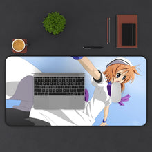 Load image into Gallery viewer, When They Cry Mouse Pad (Desk Mat) With Laptop

