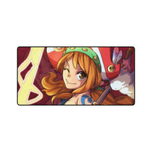 Load image into Gallery viewer, Nami One Piece Red Mouse Pad (Desk Mat)
