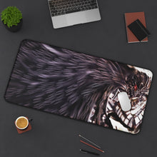 Load image into Gallery viewer, Anime Berserk Mouse Pad (Desk Mat) On Desk
