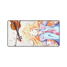 Load image into Gallery viewer, Anime Your Lie in April Mouse Pad (Desk Mat)

