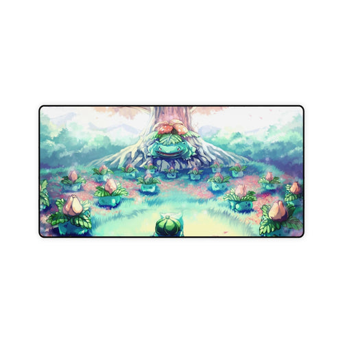 Bulbasaur's Mysterious Garden Mouse Pad (Desk Mat)