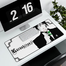 Load image into Gallery viewer, Black Butler Mouse Pad (Desk Mat)
