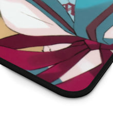 Load image into Gallery viewer, The Melancholy Of Haruhi Suzumiya Mouse Pad (Desk Mat) Hemmed Edge
