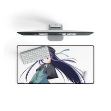 Load image into Gallery viewer, Anime Girl Mouse Pad (Desk Mat) On Desk
