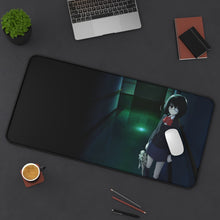 Load image into Gallery viewer, Another Mei Misaki Mouse Pad (Desk Mat) On Desk

