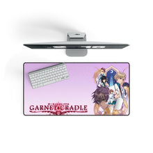 Load image into Gallery viewer, Garnet Cradle: Gekkou no Aria Mouse Pad (Desk Mat) On Desk
