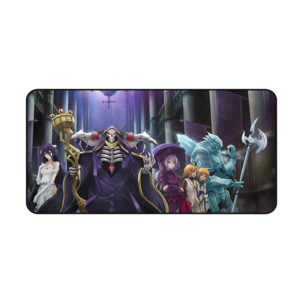 Overlord Albedo, Shalltear Bloodfallen, Demiurge, Sebas Tian Mouse Pad (Desk Mat)