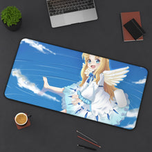 Load image into Gallery viewer, The Rising Of The Shield Hero Mouse Pad (Desk Mat) On Desk
