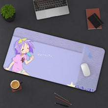 Load image into Gallery viewer, Lucky Star Tsukasa Hiiragi Mouse Pad (Desk Mat) On Desk
