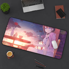 Load image into Gallery viewer, Grimgar of Fantasy and Ash Mouse Pad (Desk Mat) On Desk
